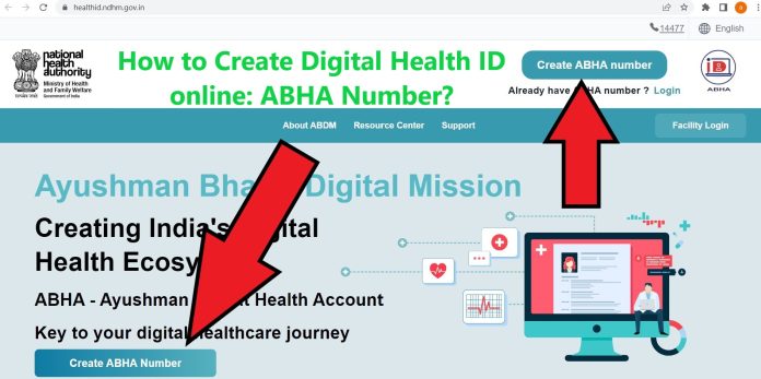 Digital Health ID online