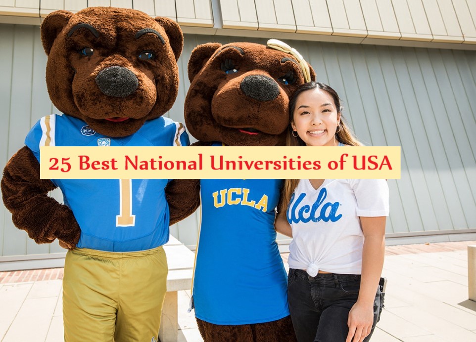 Best National Universities in USA