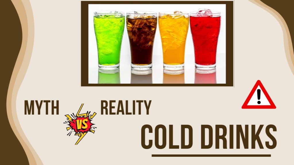 harmful effects of Cold drinks