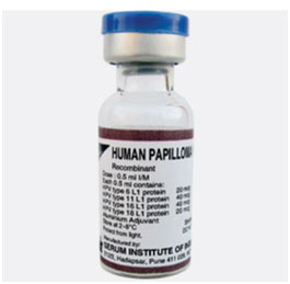 First Indian cervical cancer vaccine or human papillomavirus (HPV) vaccine (qHPV)
