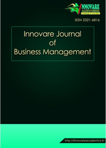Scientific & Business Journals: Innovare Journal of Business Management