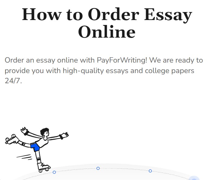 Essay Writing order