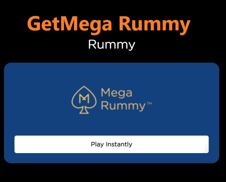 Rummy App: GetMega Rummy
