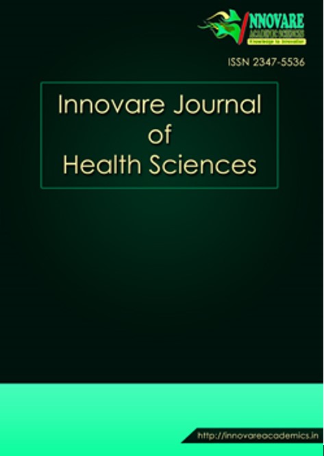 Innovare Journal of Health Sciences