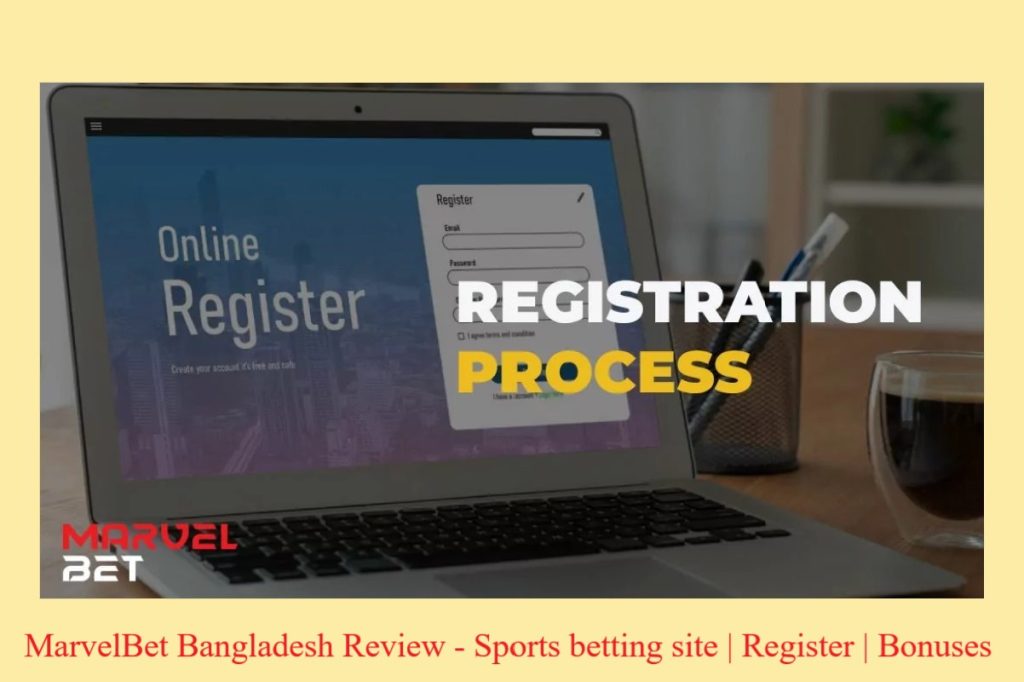 MarvelBet Registration