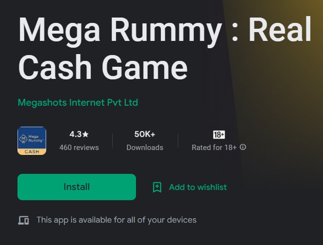 Rummy App: Mega Rummy
