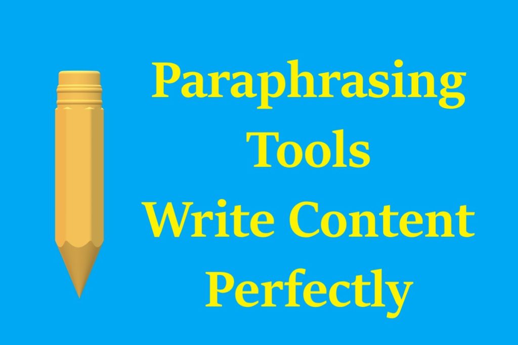 Paraphrasing Tools
