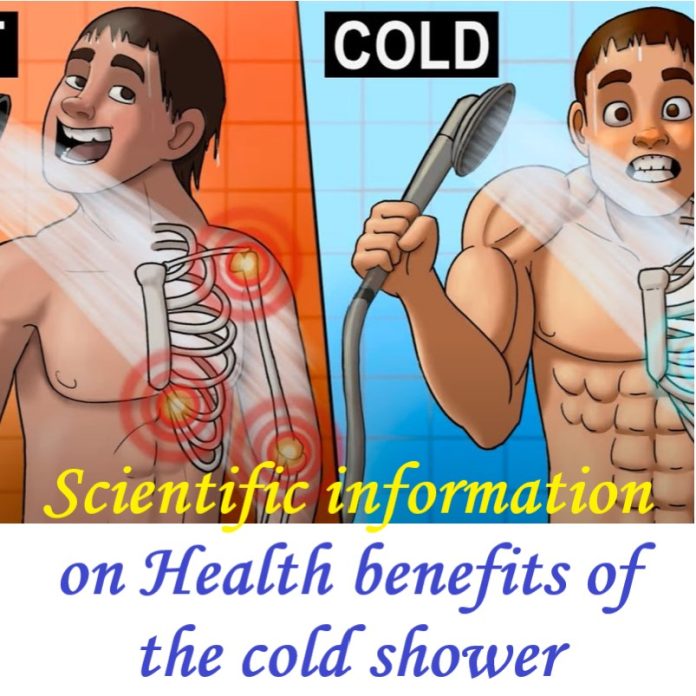 Benefits of cold shower