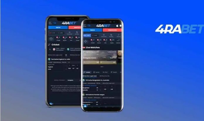 4RaBet – Best Mobile Sport Betting App