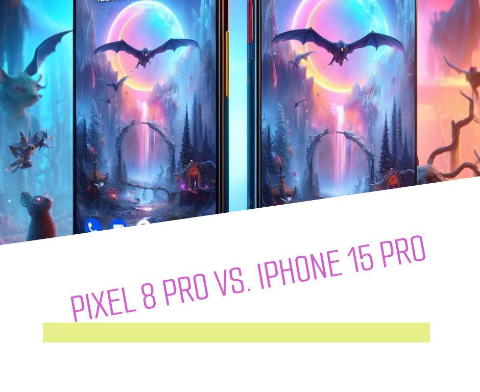 Pixel 8 Pro Vs. iPhone 15 Pro
