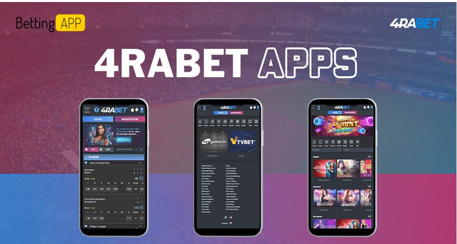Sport Betting App in India-4RaBet