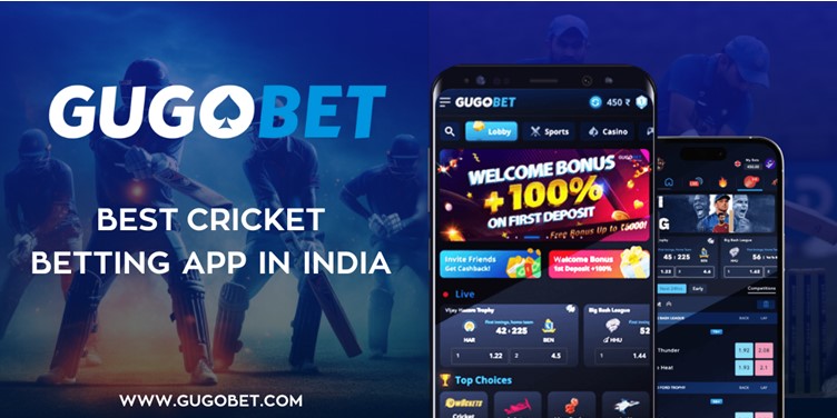 Gugobet best cricket betting app