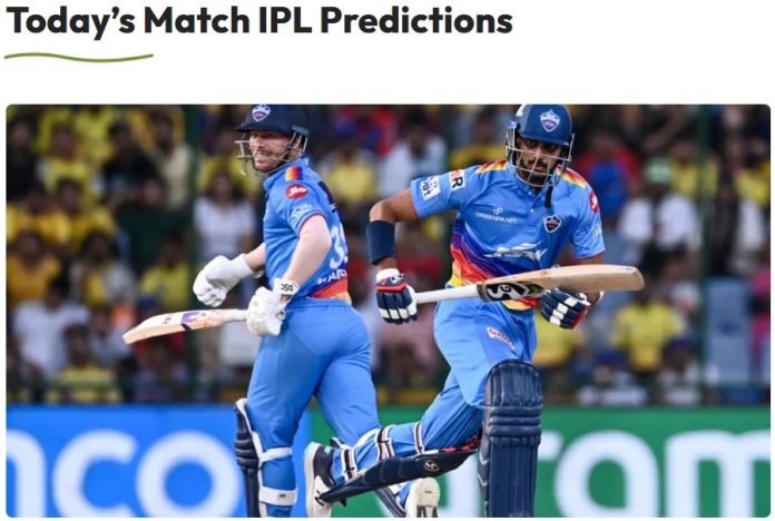 IPL's Prediction