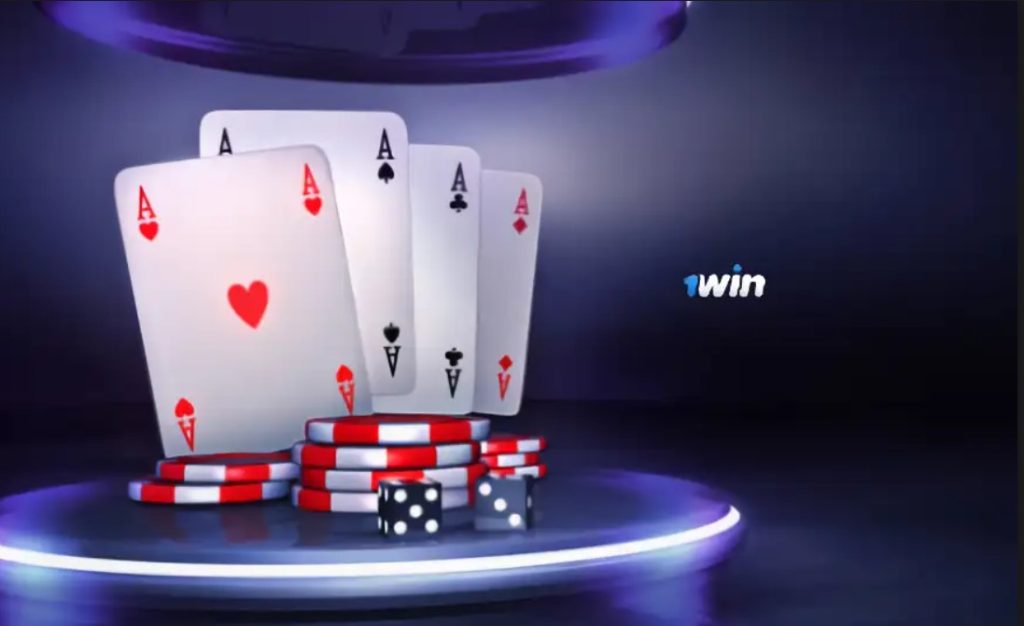 1win live casino