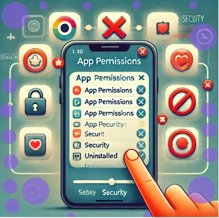 How to remove uninstalled app permissions