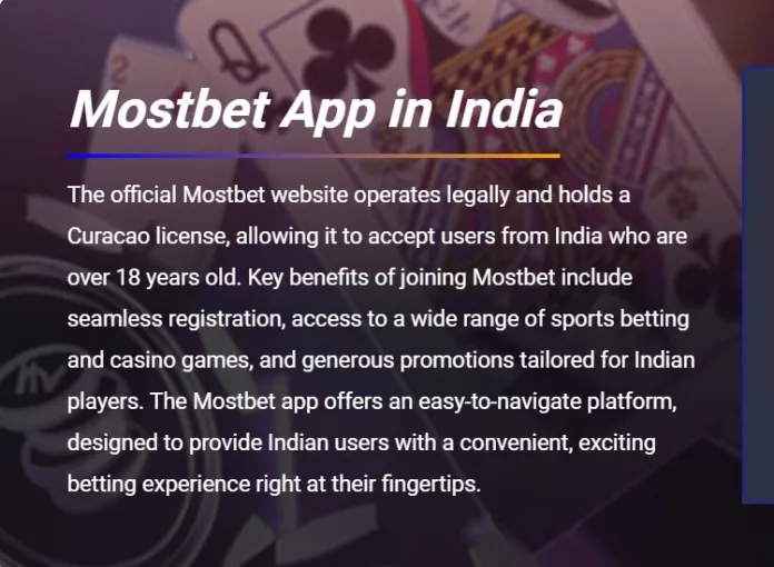 Mostbet App