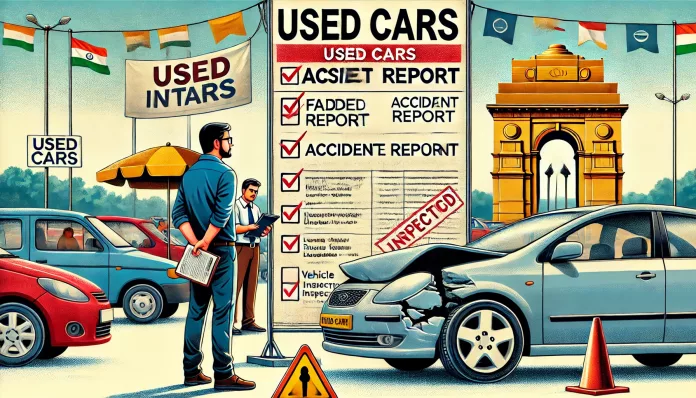 Avoid Buying Accident-Reported Used Cars