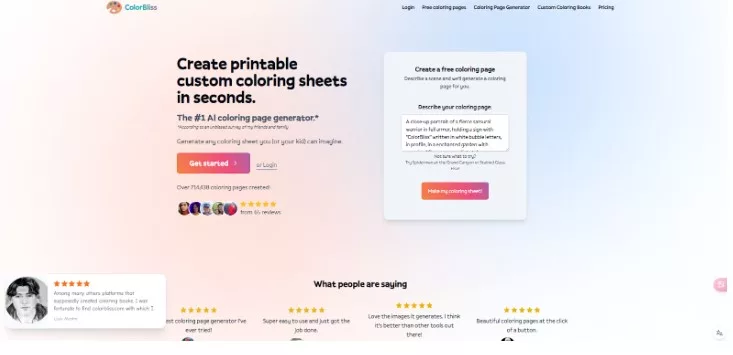 ColorBliss AI Tools