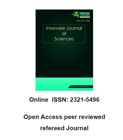 Digital Journal- Innovare Journal of Sciences