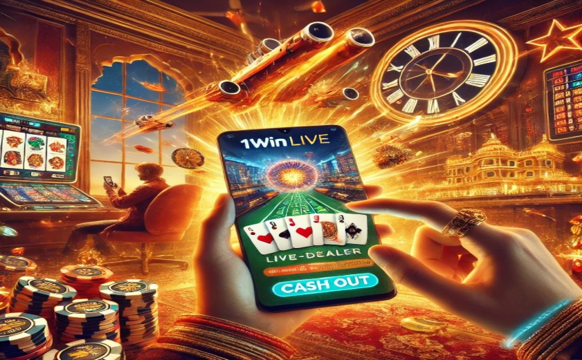 Innovation and Impact in the Online Entertainment Industry 1 1win cash games