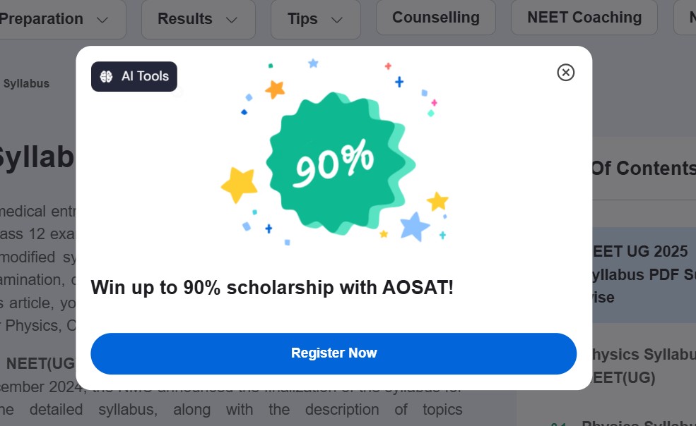 NEET Coaching