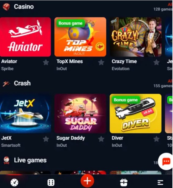 TopX Casino