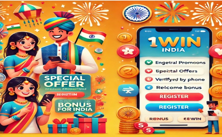 Registration 1win India