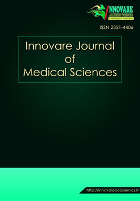 Innovare Journal of Medical Sciences