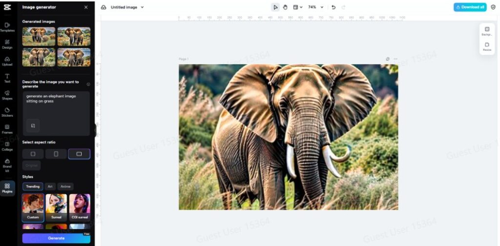 AI Image