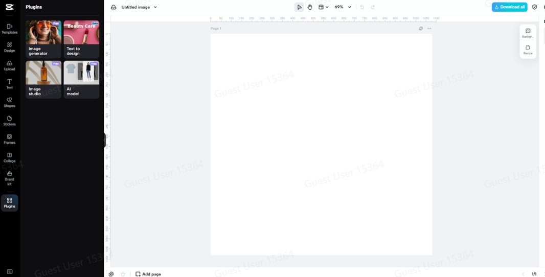 AI Image creator