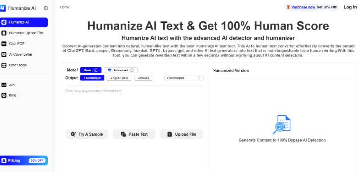 Humanize AI