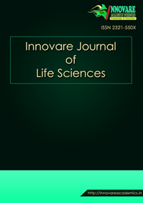 Innovare Journal of Life Sciences