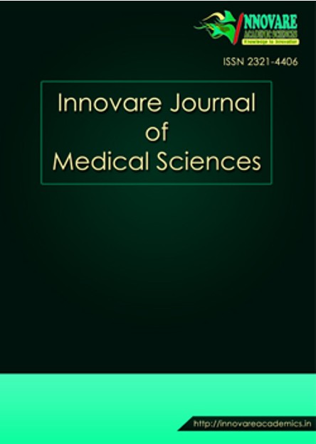 Innovare Journal of Medical Sciences