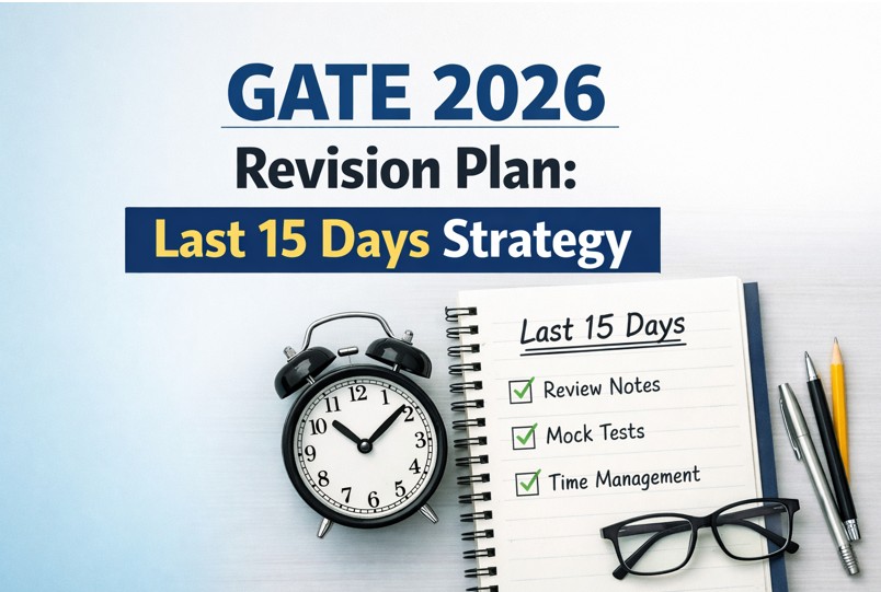 GATE 2026 Revision Plan