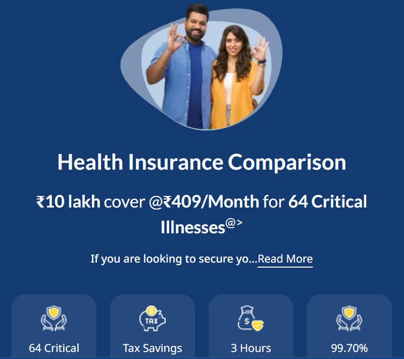 BMI Health Insurance