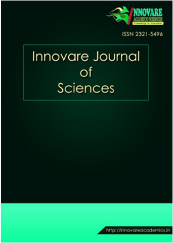 Innovare Journal of Sciences