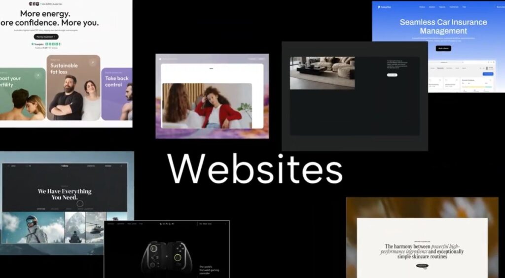 Web development