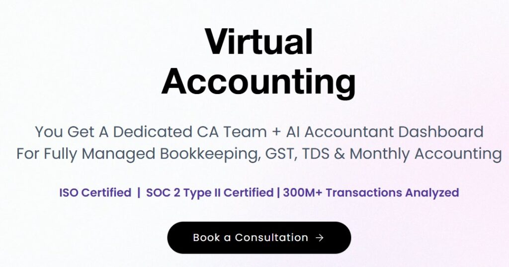 Businesses accounting