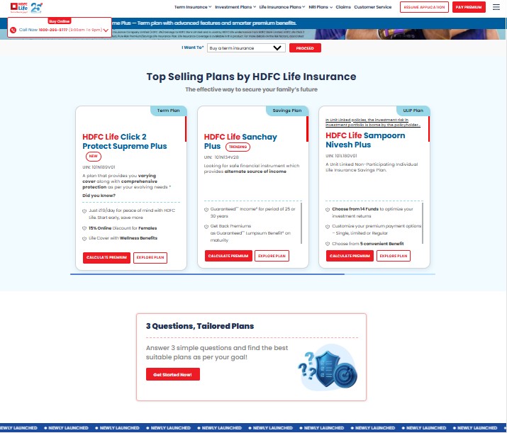 Top Life Insurance Plan