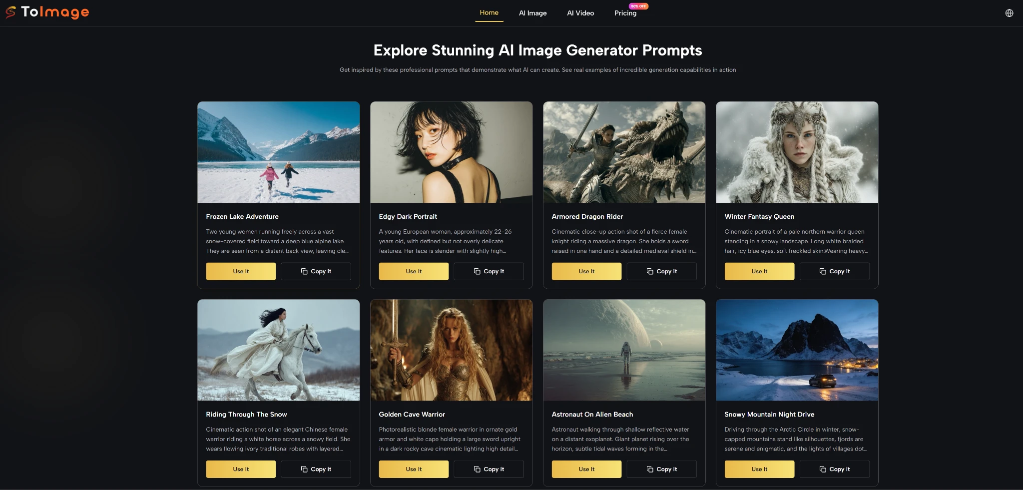 AI image generator