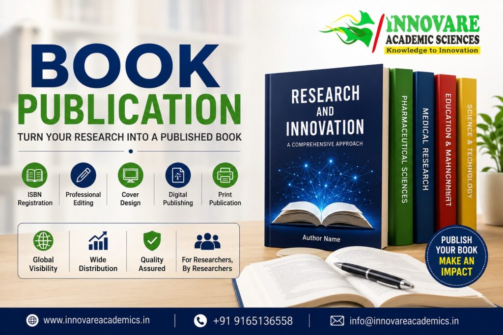 Academic Book Journal Publication