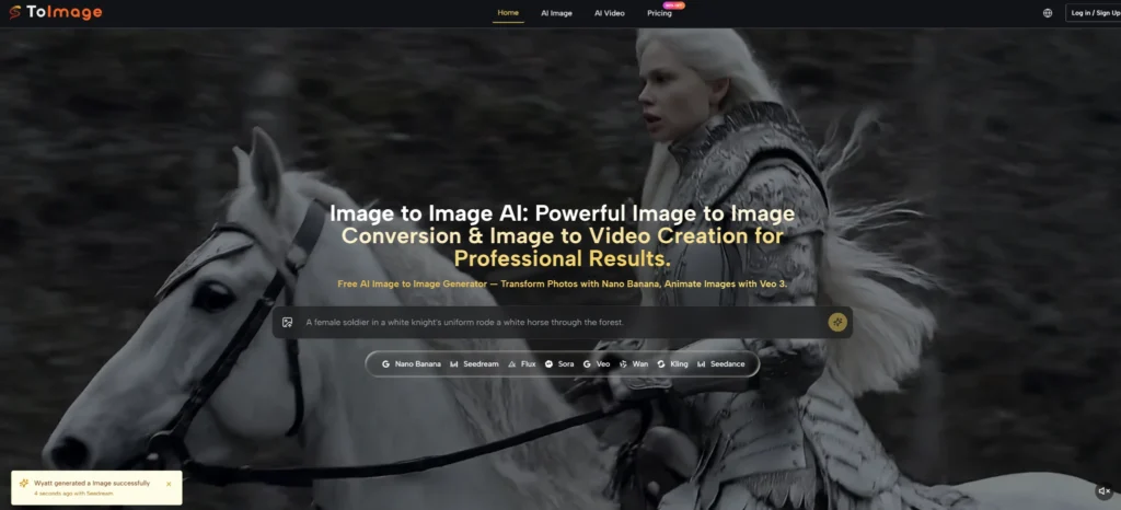 Image to Image AI