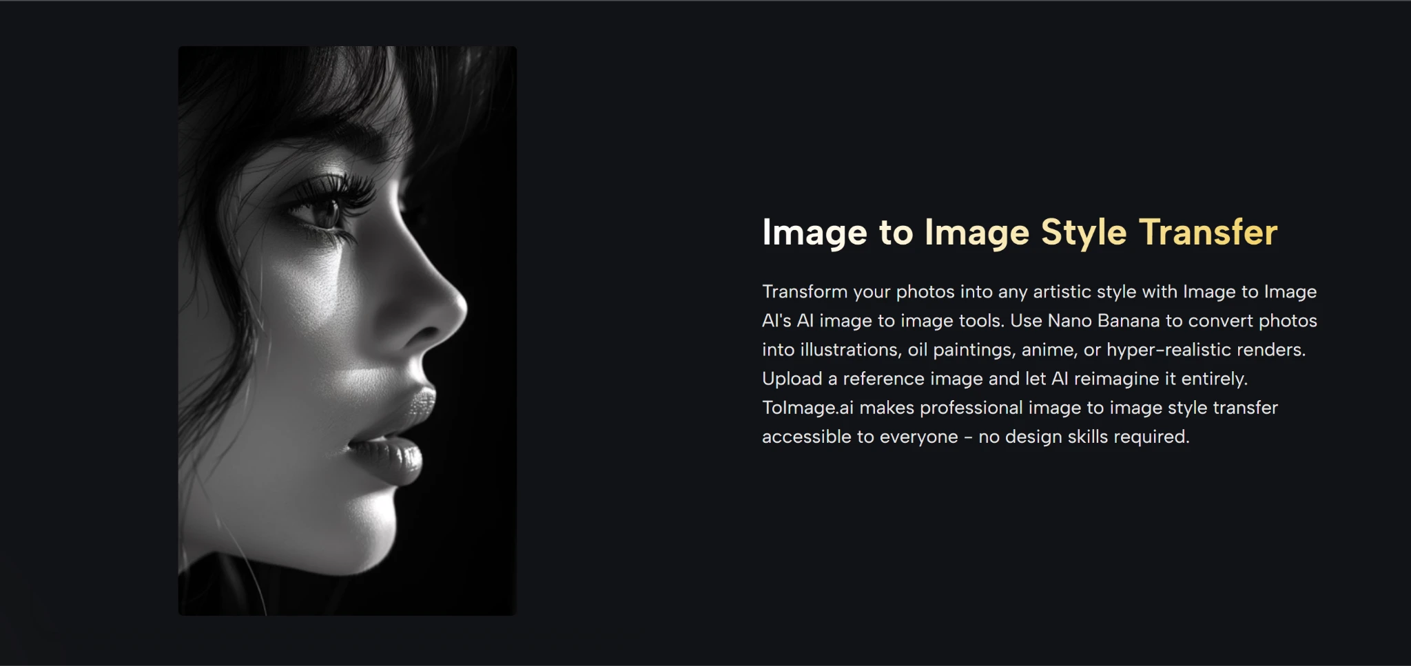 Image to Image style AI