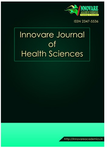 Innovare Journal of Health Sciences