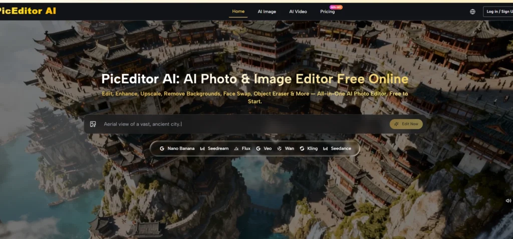 AI Photo Editor