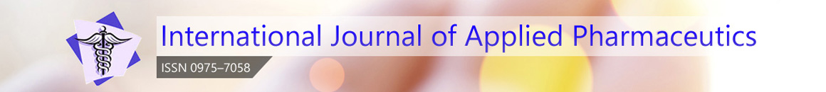 International Journal of Applied Pharmaceutics